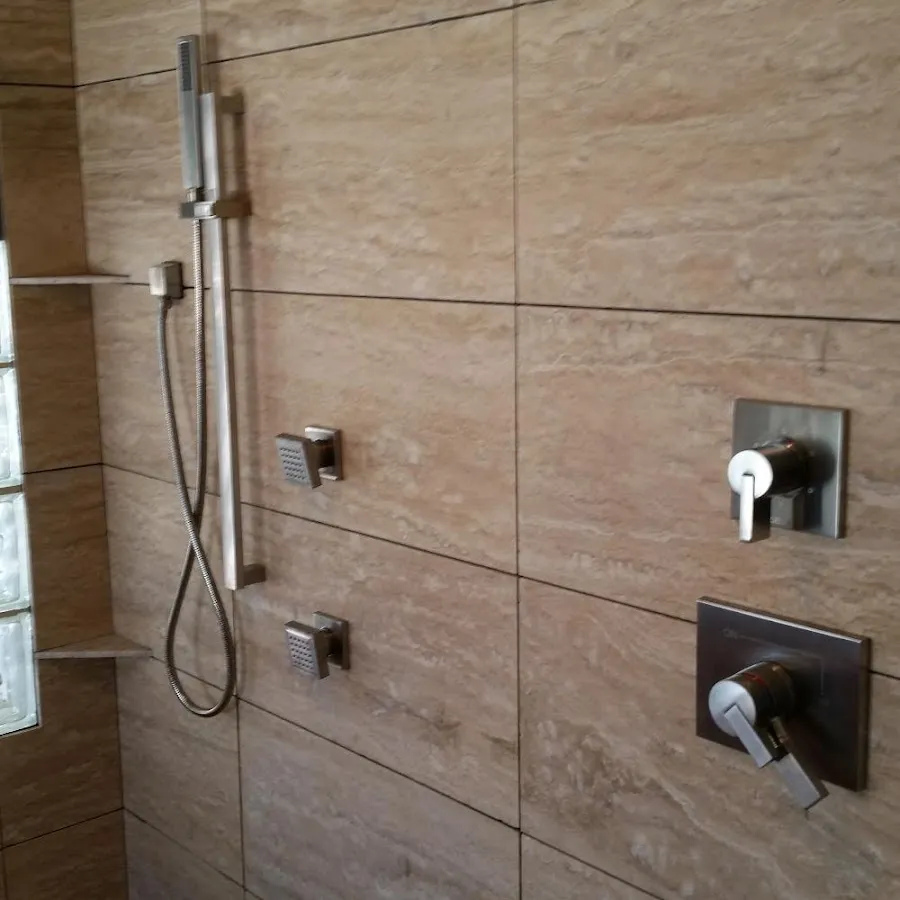 Shower fixture installation for Water Heater Replacement in Lewisboro